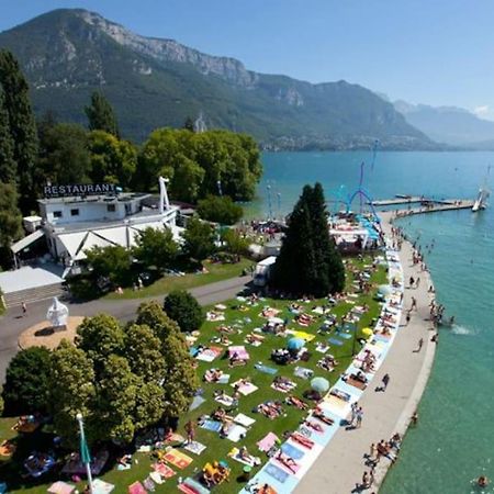 Entre Lac Et Montagne Annecy Exterior foto