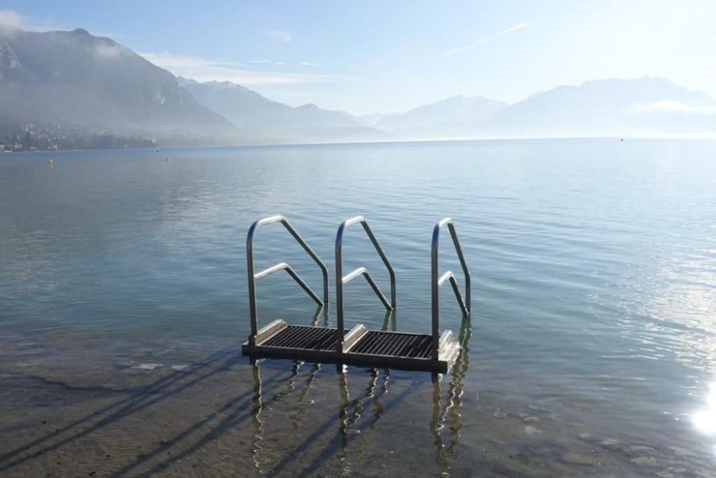 Entre Lac Et Montagne Annecy Exterior foto